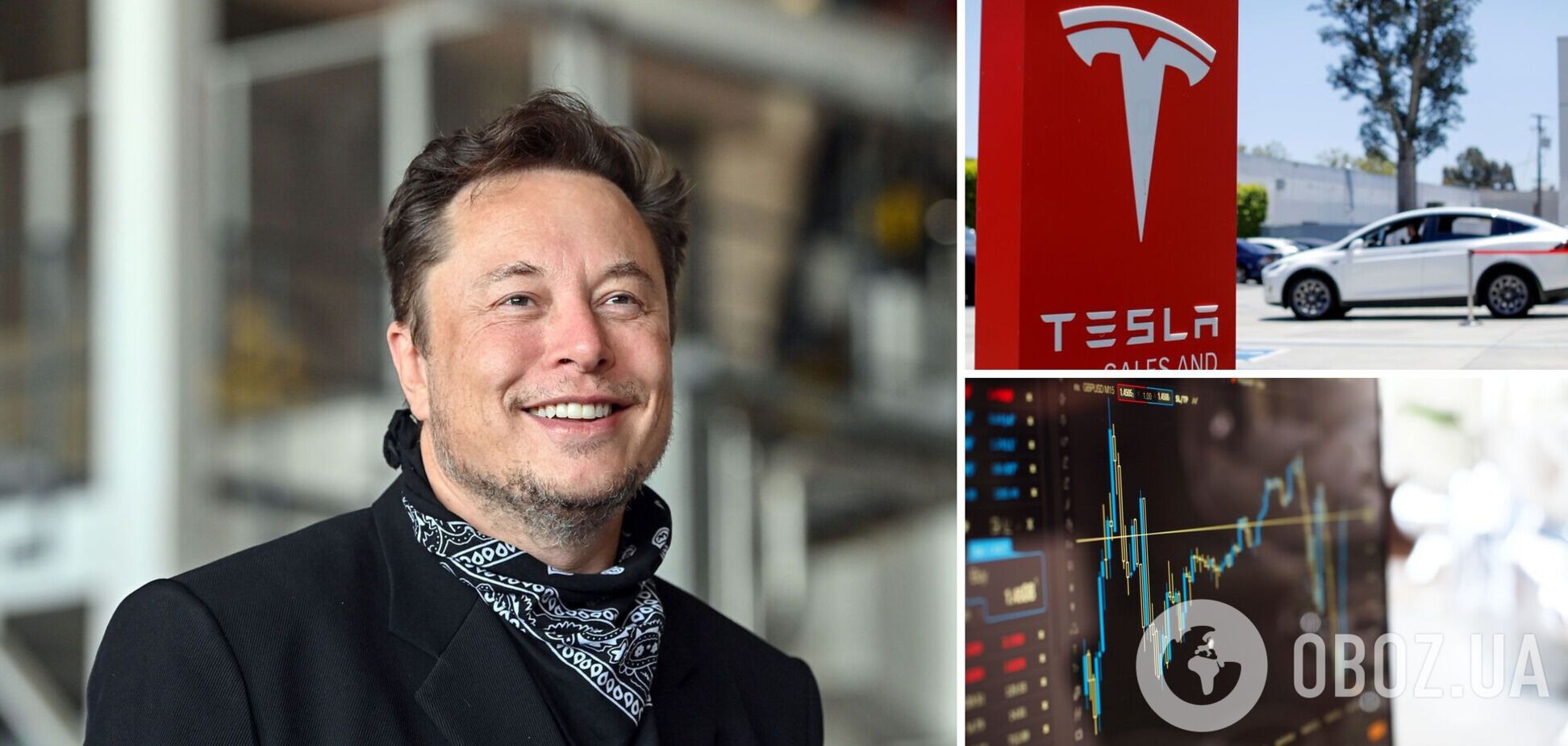 Маск разбогател на Tesla, несмотря на продажу части акций