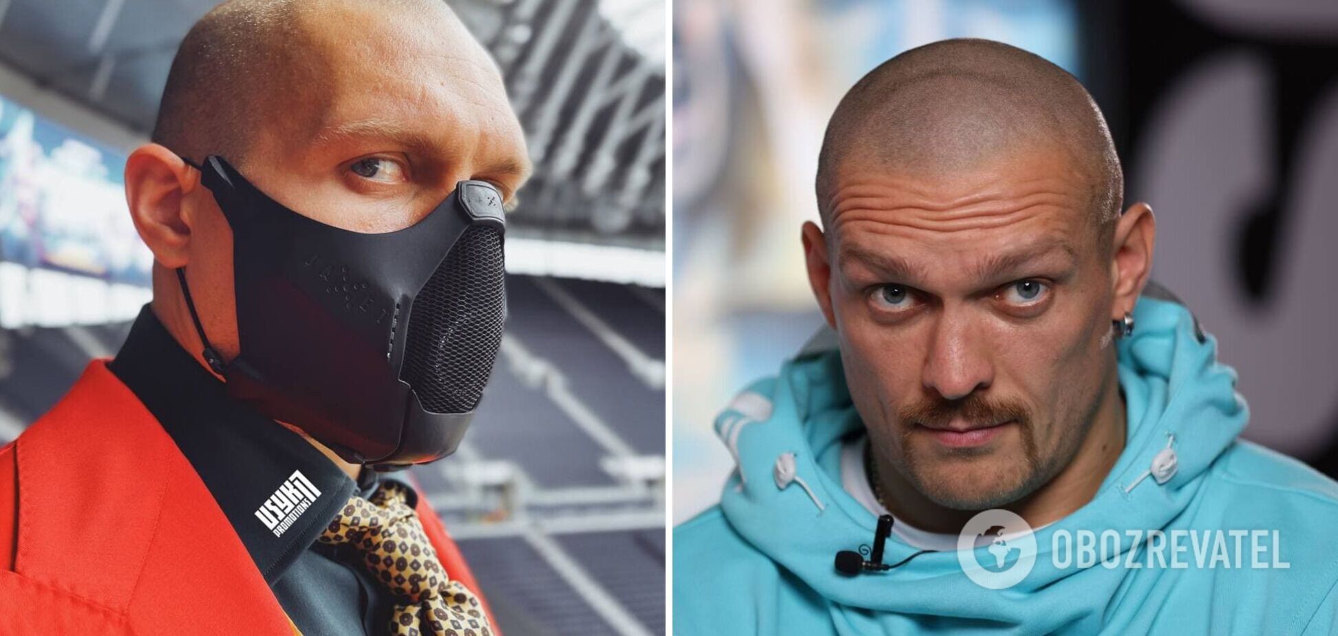 Александр Усик