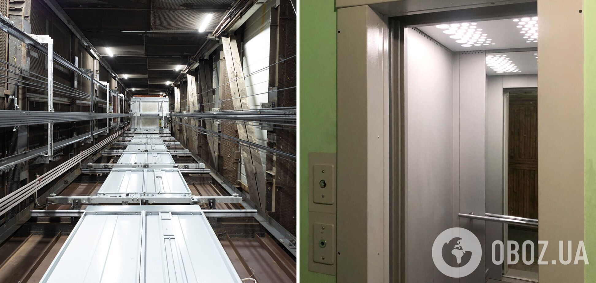 В Одессе упал лифт с мамой и ребенком: коммунальщики убеждают, что им 'почудилось'. Видео