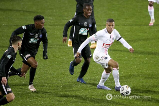 Мбаппе зробив хет-трик за ПСЖ за 17 хвилин у Франції. Відео