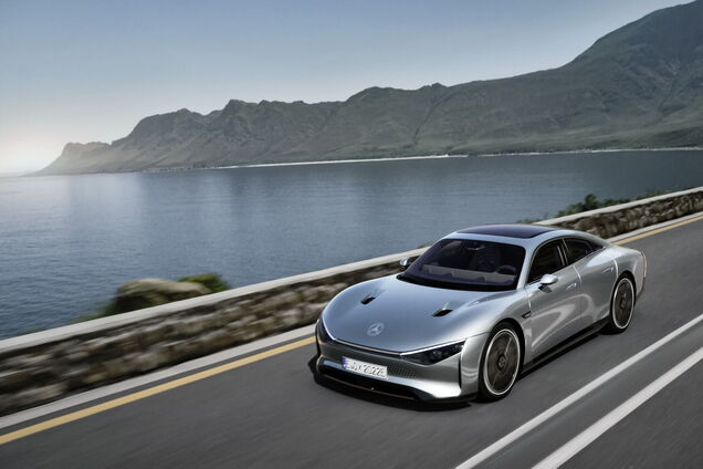 Mercedes-Benz представив концепт із запасом ходу 1000 км