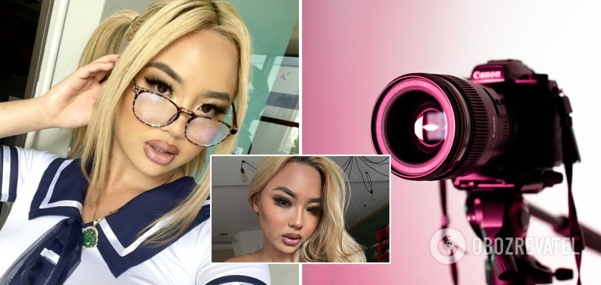 Порноакторка Казумі Сквіртс