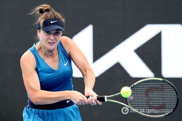 Українська тенісистка Світоліна програла 'ноунейму' з Саратова в Австралії