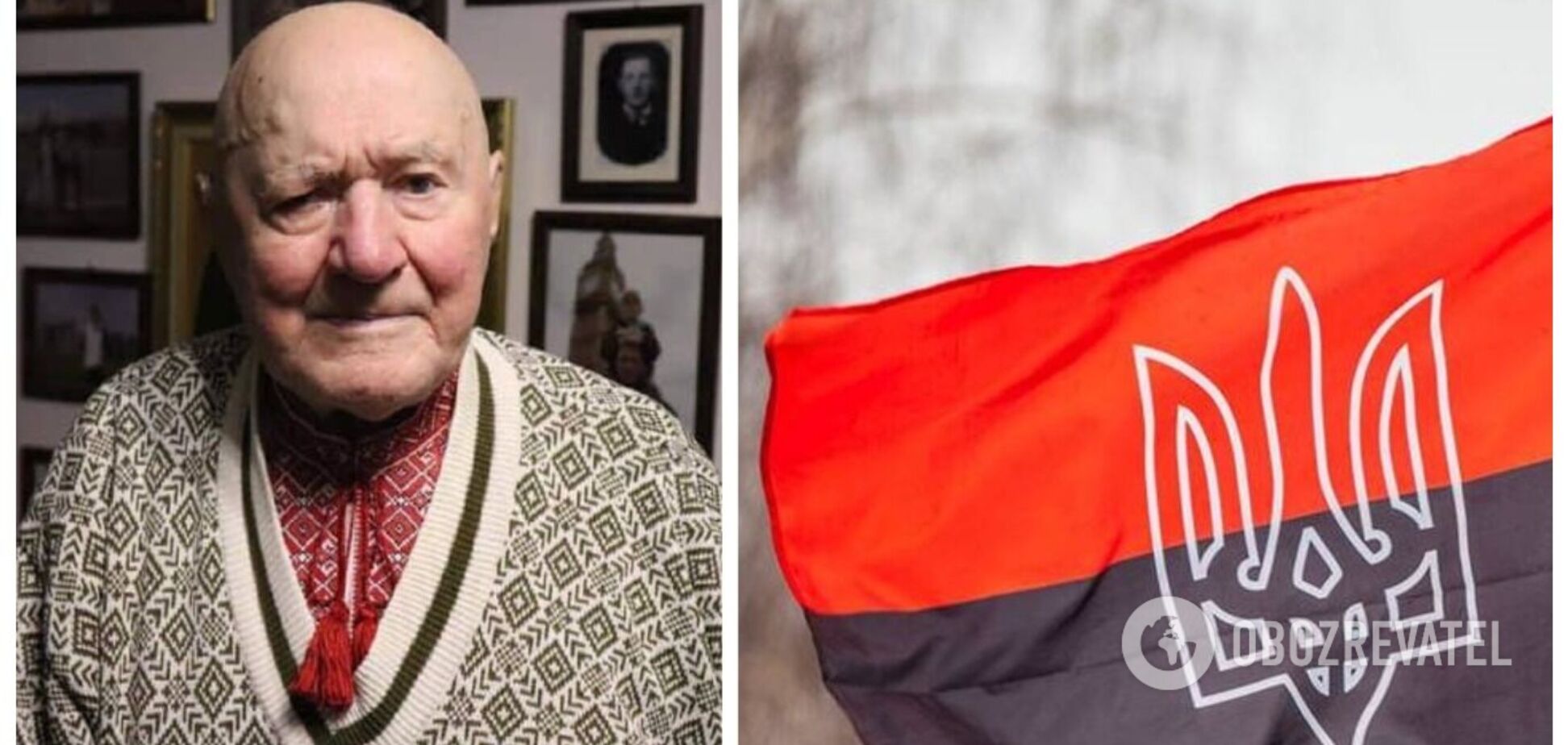 Легенді повстанського руху УПА Симчичу виповнилося 99 років: він провів у радянських таборах та в'язницях 32 роки