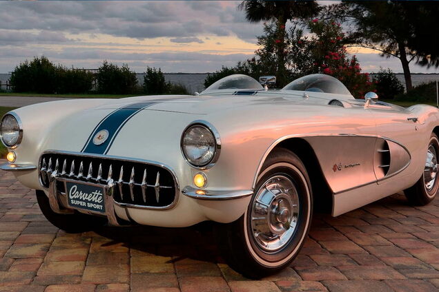 Уникальный Chevrolet Corvette планируют продать за $2 миллиона