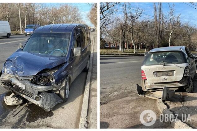 В Одессе в ДТП пострадали женщина и двое маленьких детей: выяснились детали аварии. Фото