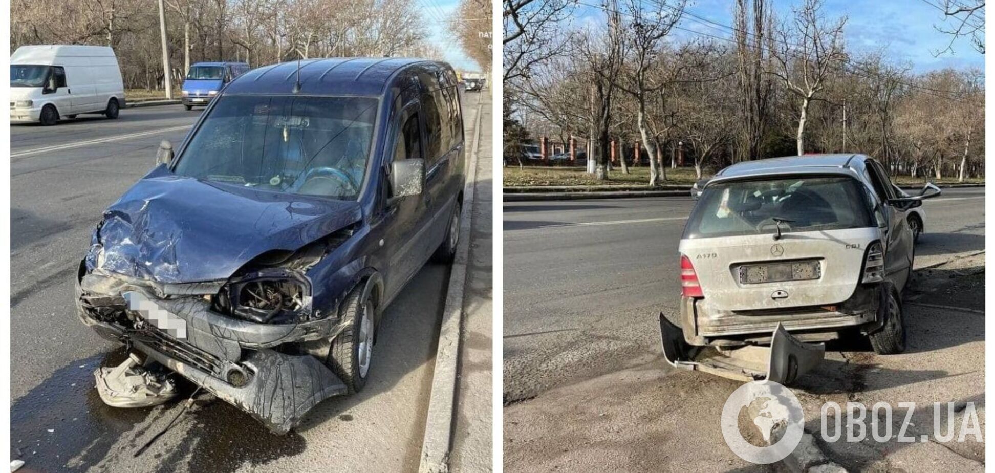 В Одессе в ДТП пострадали женщина и двое маленьких детей: выяснились детали аварии. Фото