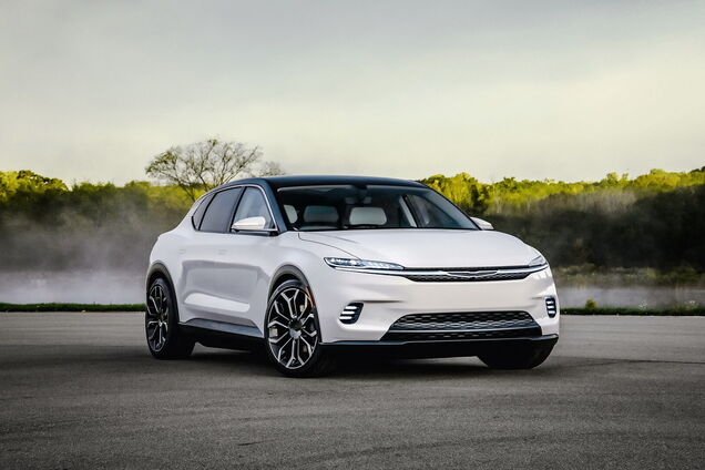 Chrysler представил прототип электромобиля Airflow