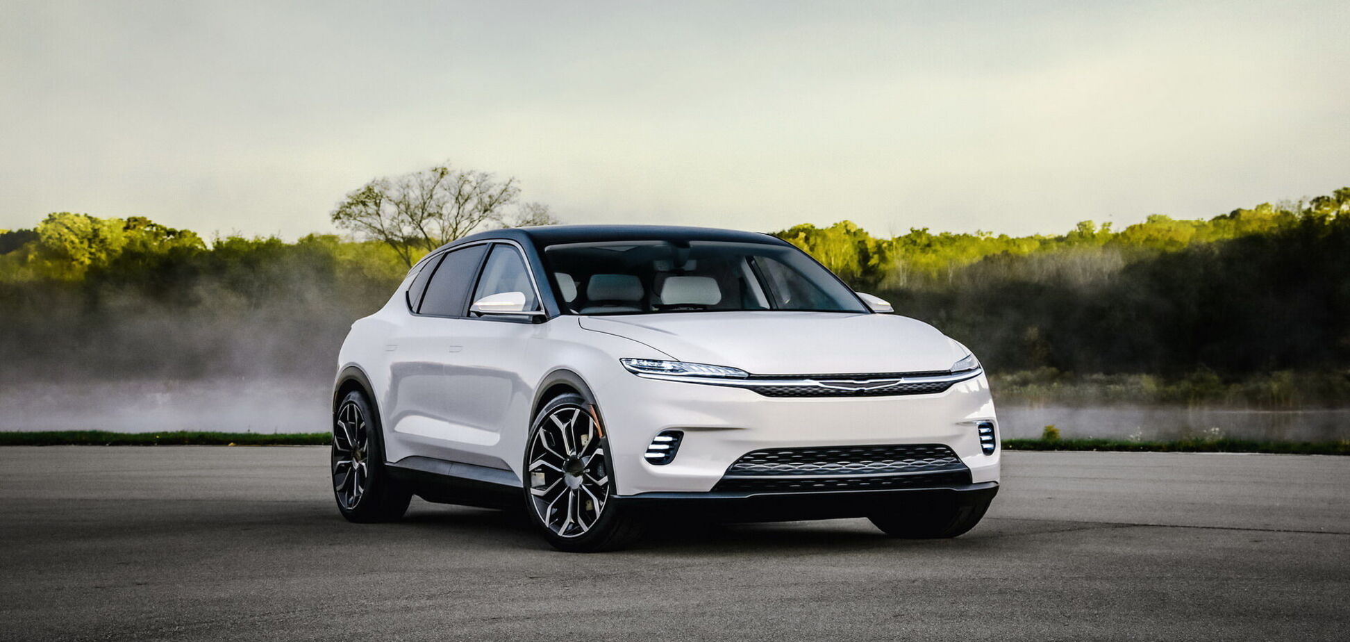 Chrysler представив прототип електромобіля Airflow
