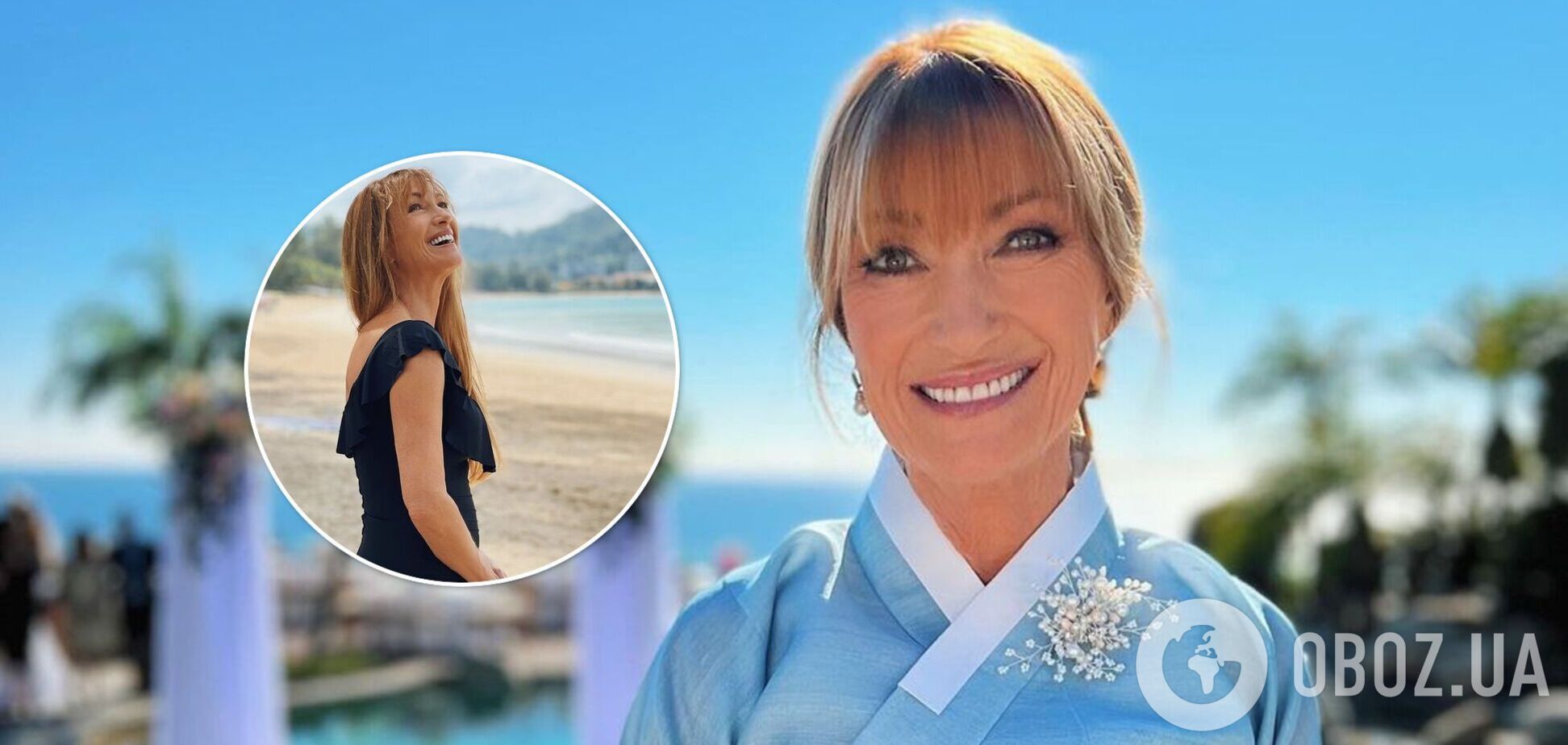 70-летняя актриса похвасталась подтянутой фигурой в купальнике. Фото