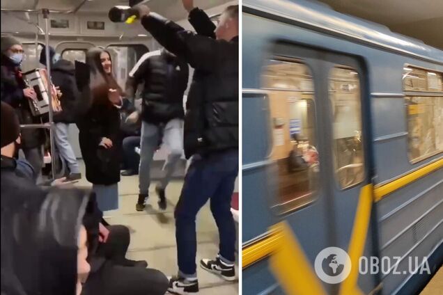 Молодежь находилась в вагоне без масок