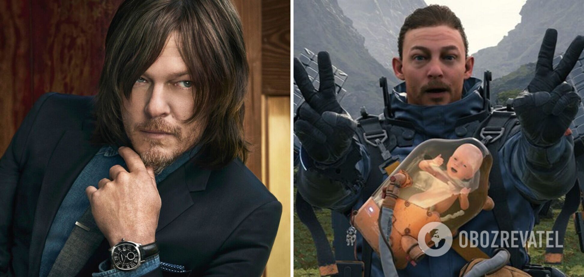 Норману Рідусу – 53. У чому секрет небувалої популярності зірки 'Ходячих мерців'