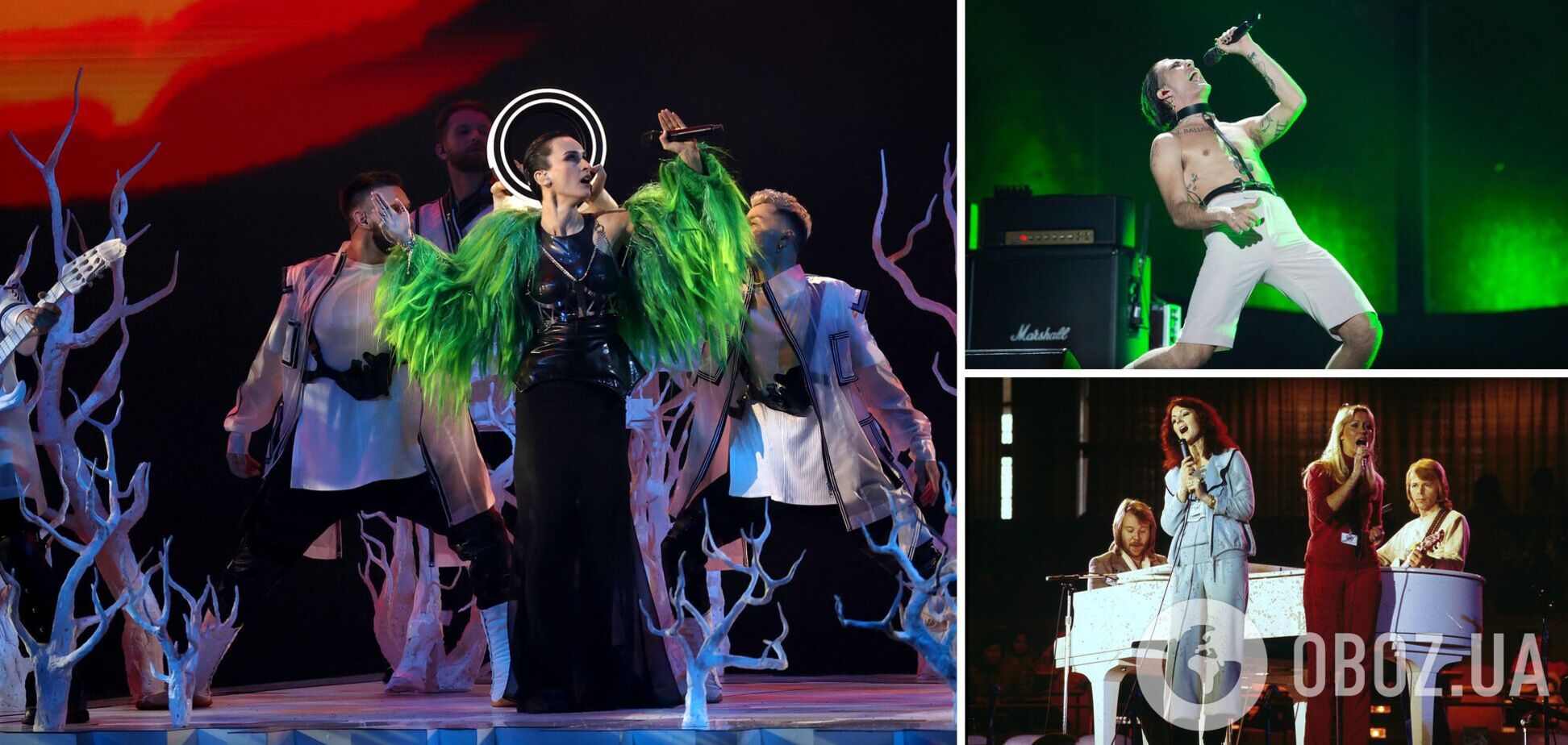Пісня 'Шум' Go_A увійшла до топ-3 найпопулярніших пісень за всю історію Євробачення