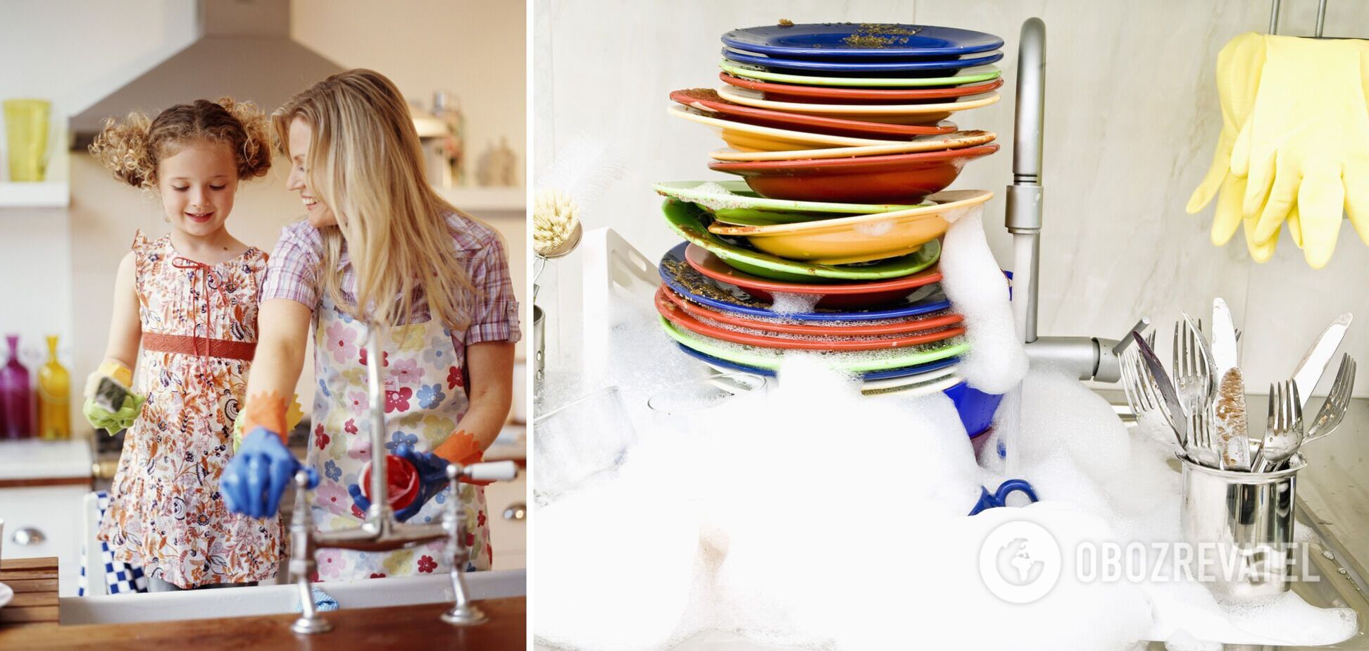Названы три вещи на кухне, которые категорически нельзя мыть средством для посуды