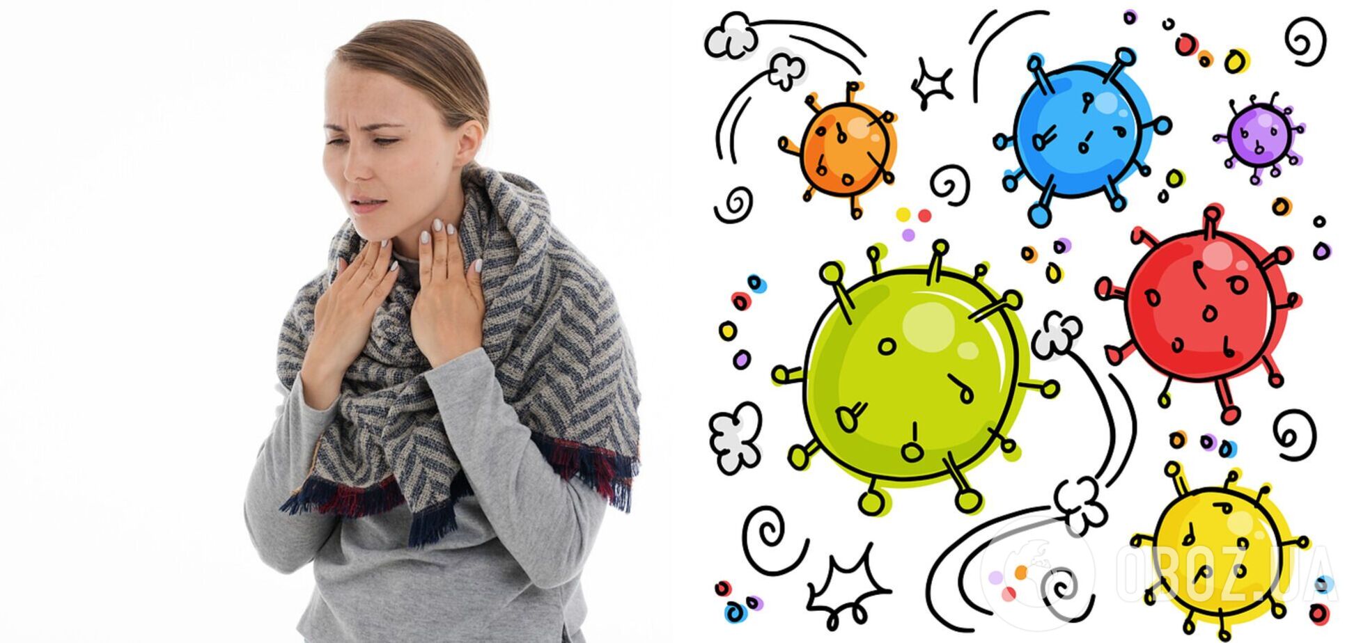 Що робити, якщо захворіли і болить горло: поради від фармкомпанії 'Здоров’я'