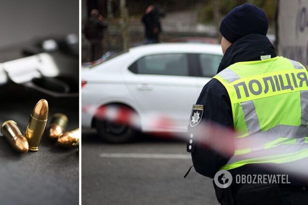 У центрі Херсона стріляли у чоловіка: одного зі зловмисників затримали