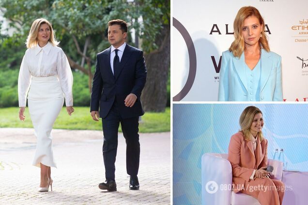 Звездный стилист Украины назвала модные 'ляпы' Елены Зеленской. Фото образов