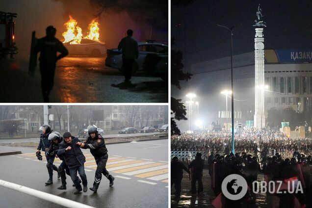 У Казахстані відбуваються великі протести по всій країні, людям набрид режим влади