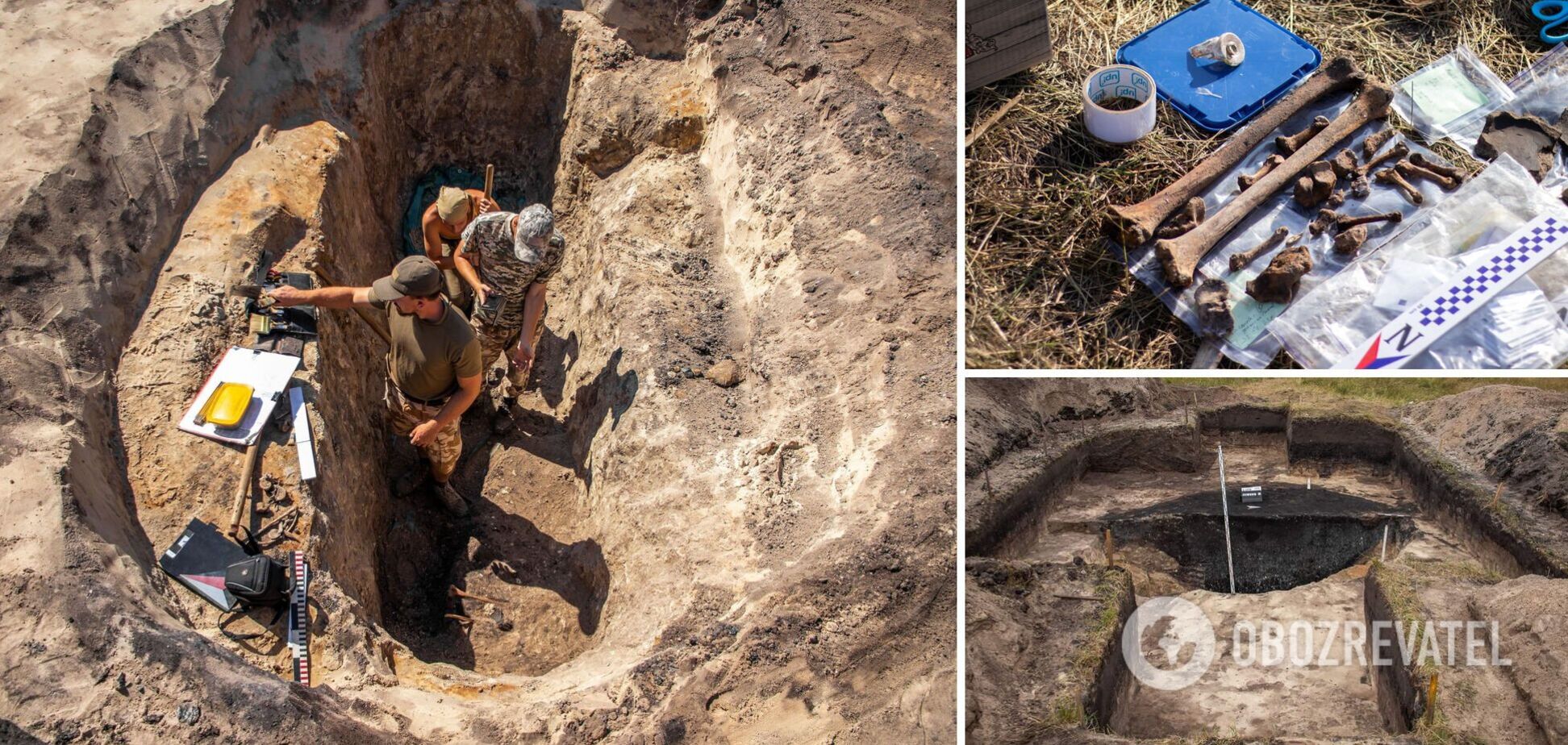 Во Львовской области археологи обнаружили уникальные артефакты времен Римской империи. Фото