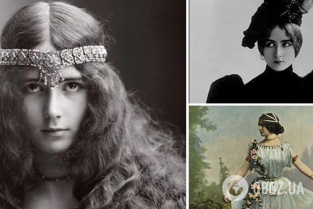 Как выглядела первая в истории знаменитость и победительница конкурса красоты 1896 года. Фото