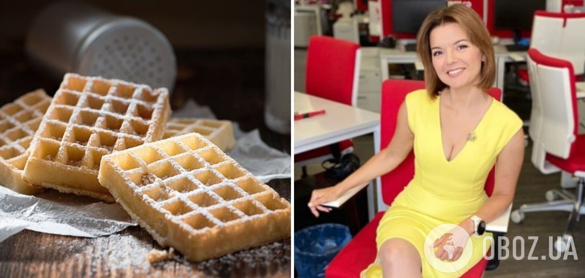 Как приготовить хрустящие бельгийские вафли: секреты от Марички Падалко