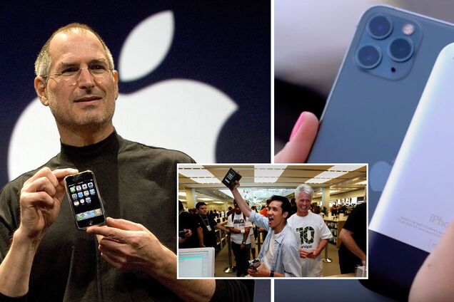 15 лет назад Apple показала первый iPhone: он даже не умел снимать видео