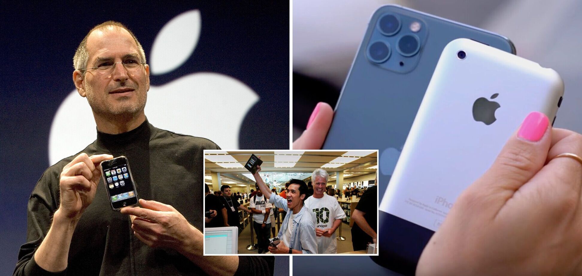 15 лет назад Apple показала первый iPhone: он даже не умел снимать видео