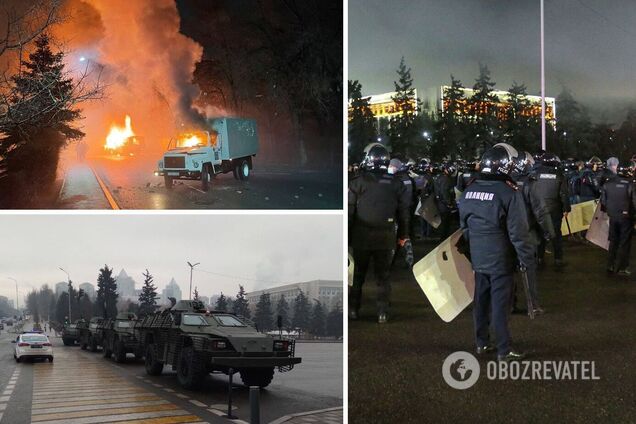 Протесты в Казахстане: Кремль попытается половить рыбку в мутной воде