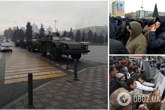 В Казахстане возобновились акции протеста