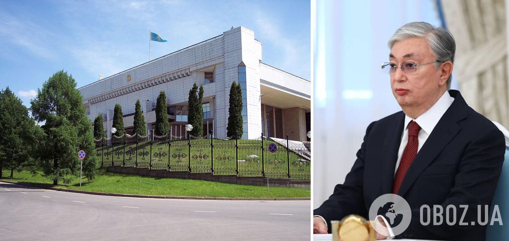 Митингующие захватили алматинскую резиденцию президента Казахстана: столкновения не прекращаются