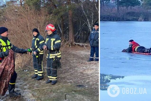 Рятувальники прийшли на допомогу рибалкам