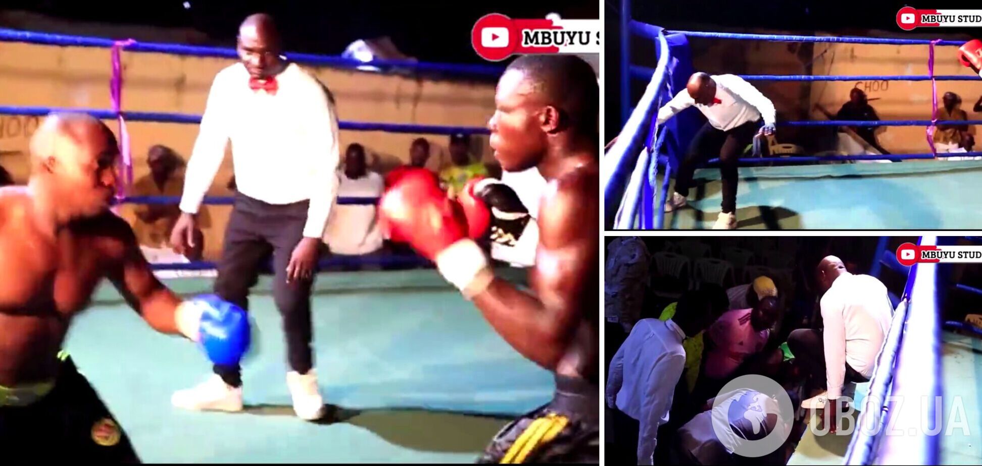 Джума Мифаджио и Энтони Эзекиль