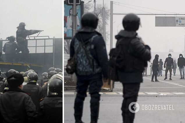 Город 'погрузился в анархию'