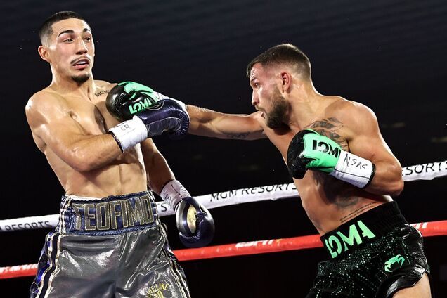 Ломаченко Лопес