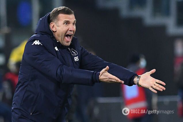 Андрей Шевченко