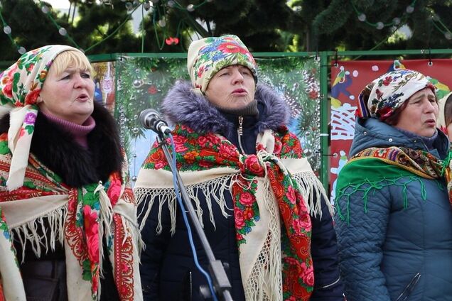 Колядки – різдвяні обрядові пісні