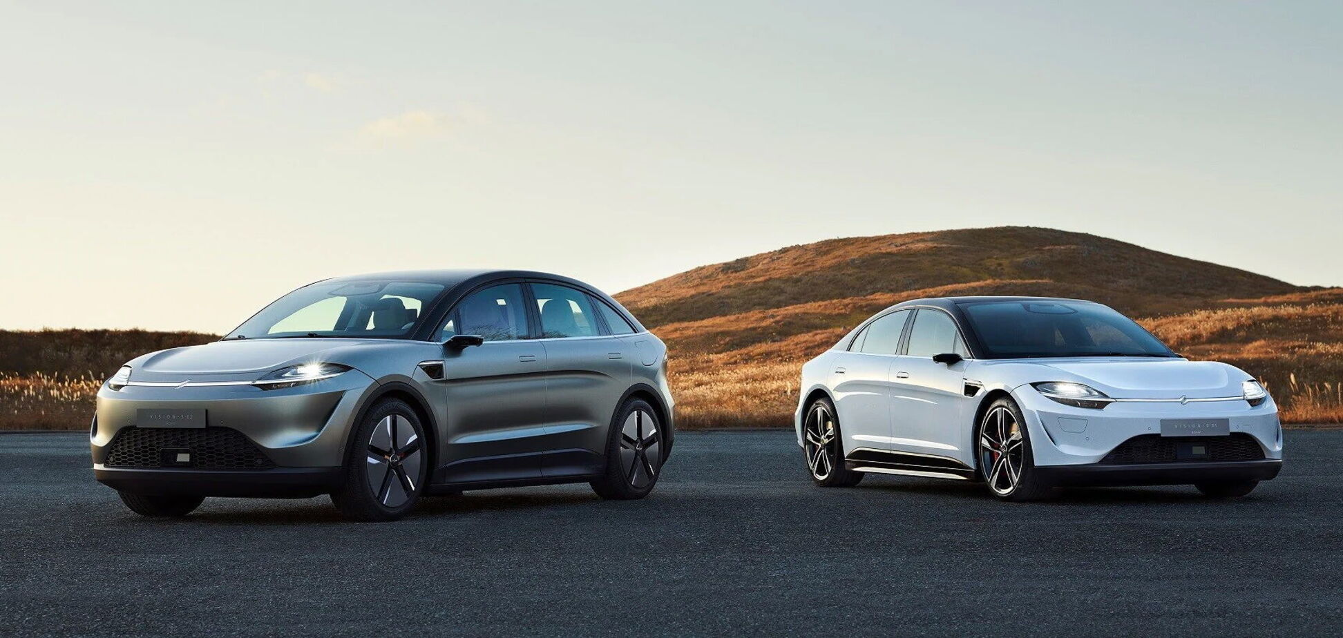 Sony показала електричний кросовер. Відео