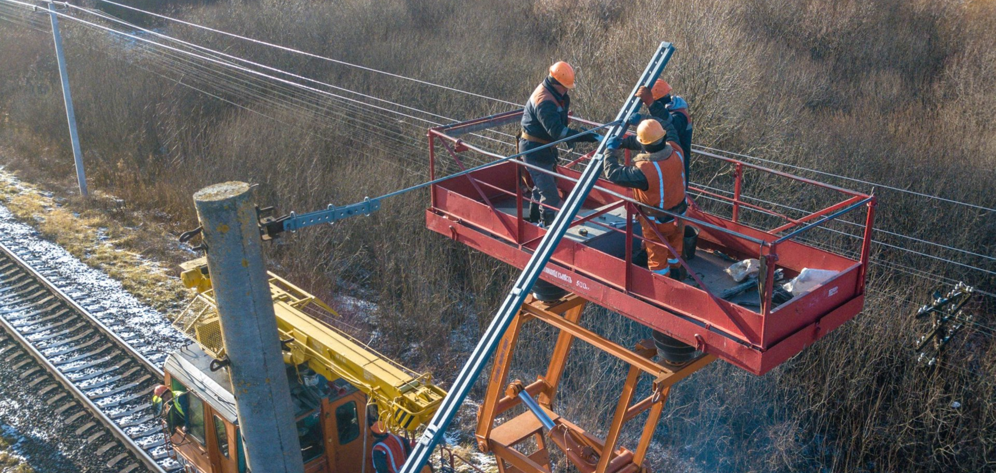 На Волыни 'Большая стройка' модернизировала 43 км железной дороги из Ковеля до польской границы