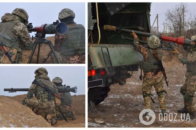 'Не дать противнику ни единого шанса': ВСУ провели учения на Херсонщине. Фото