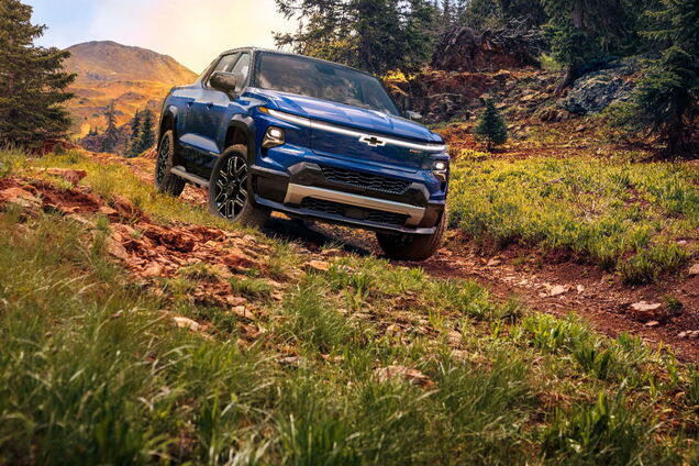 Chevrolet презентував електричний пікап Silverado