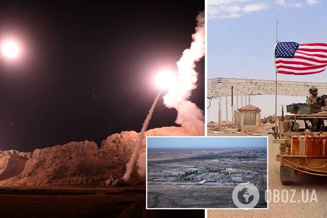 Пять ракет упали возле авиабазы в Ираке, на которой находятся военные США: появились подробности