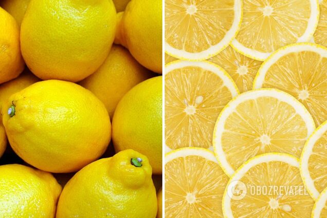 Лимони для страви