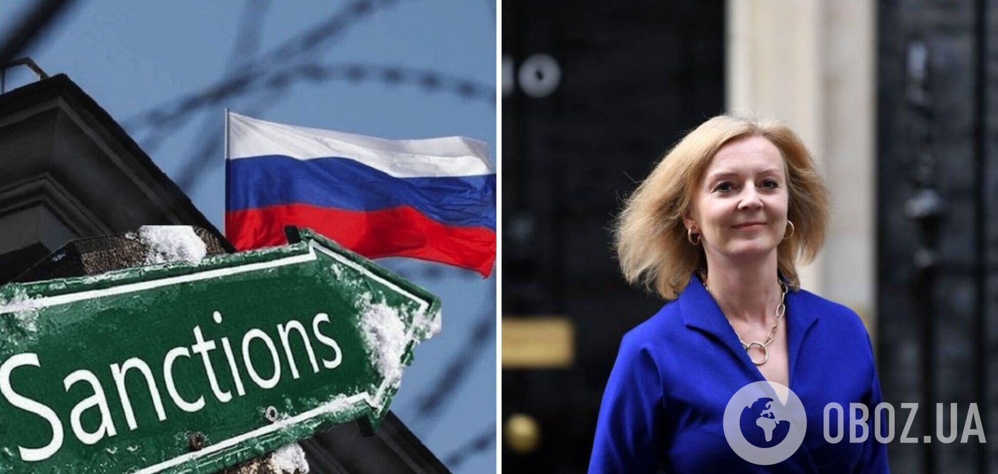 У Британії пригрозили Кремлю запровадженням нових санкцій у разі вторгнення військ РФ в Україну
