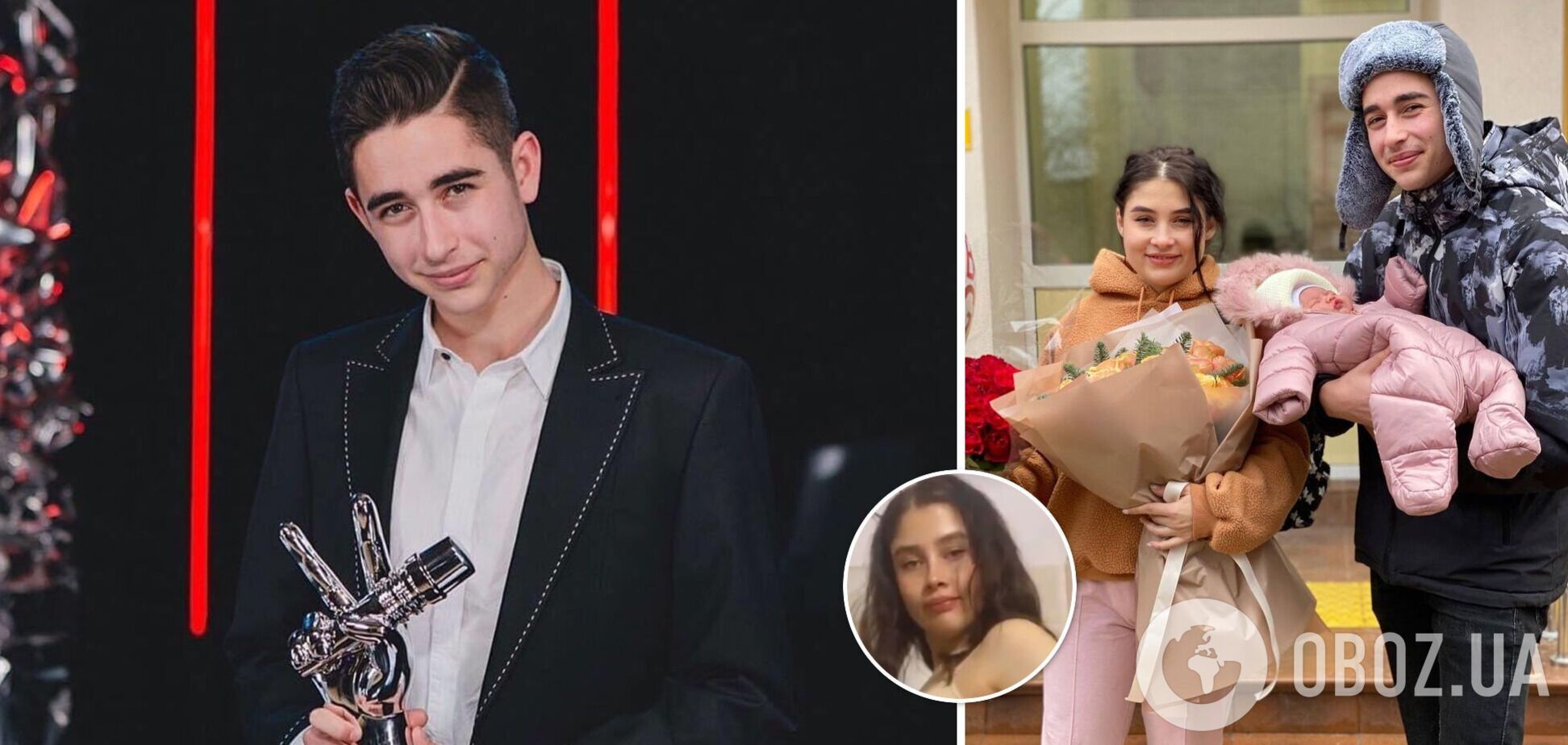 Жена Романа Сасанчина показала свою фигуру спустя неделю после родов