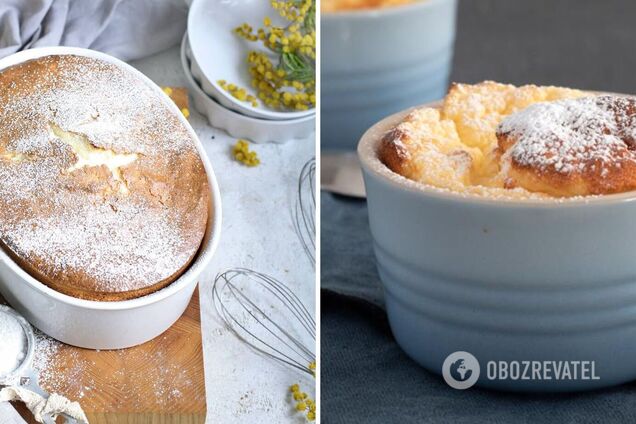 Ніжне сирне суфле у духовці: як приготувати популярну страву