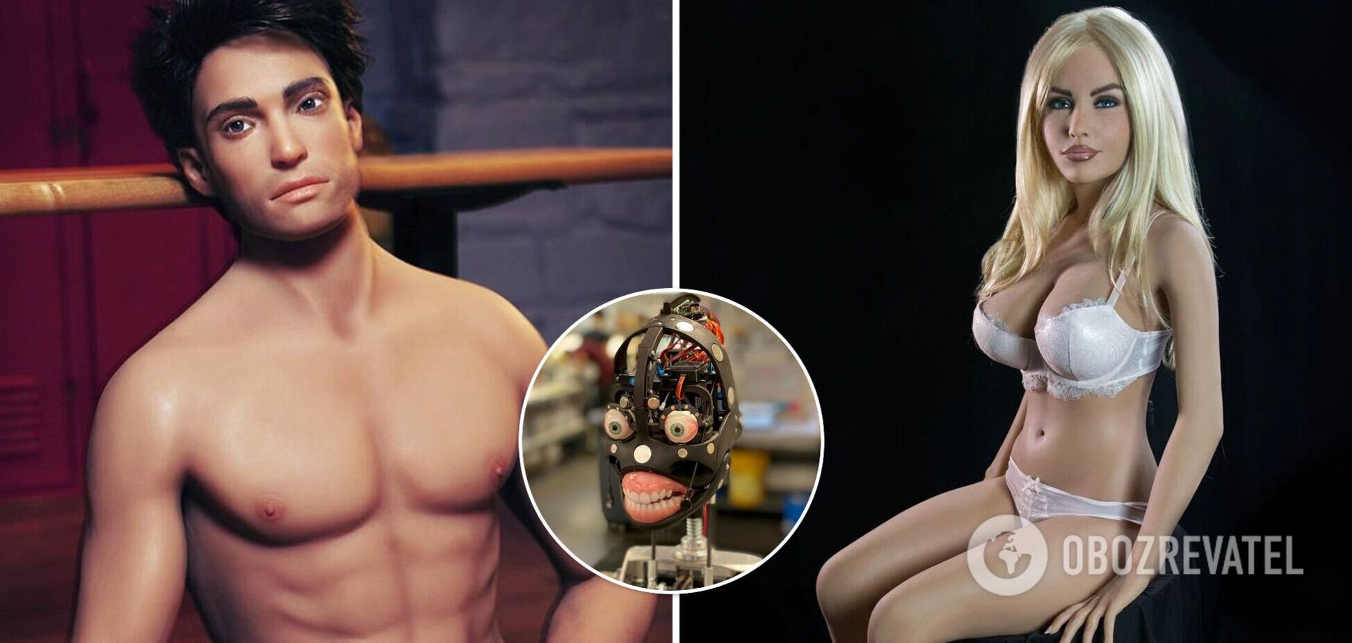 Секс-роботы будущего станут лесбиянками, получат 'бионические пенисы' и смогут убить