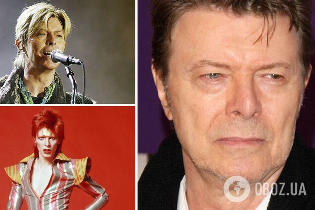 Дэвид Боуи десятки раз менял имидж