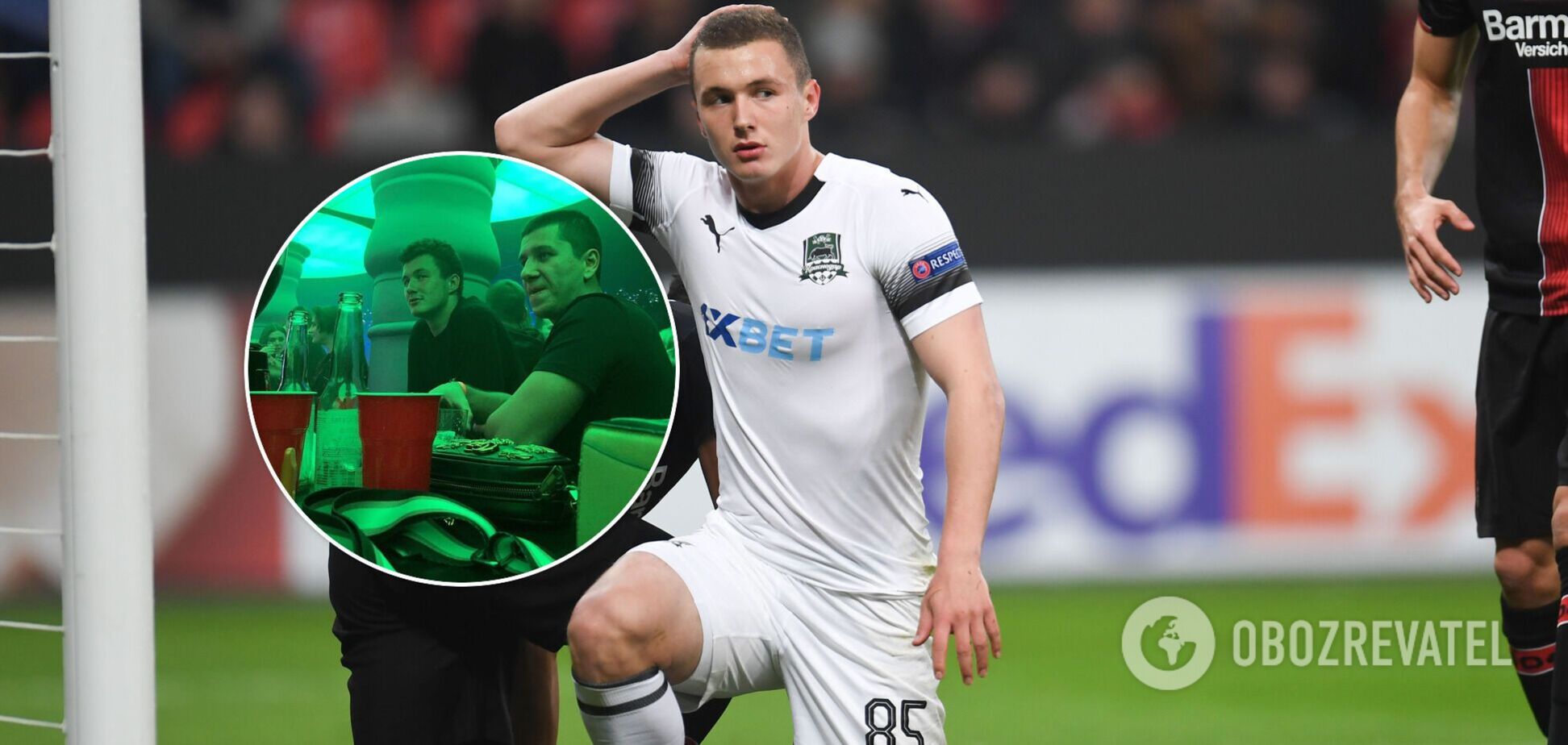 Ивана Игнатьева словили пьяным