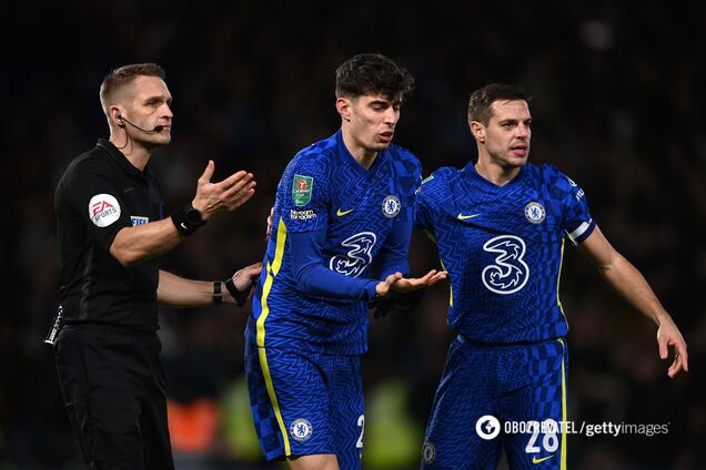 Футболіст 'Челсі' зламав палець під час голу 'Тоттенгему' у півфіналі Кубка ліги