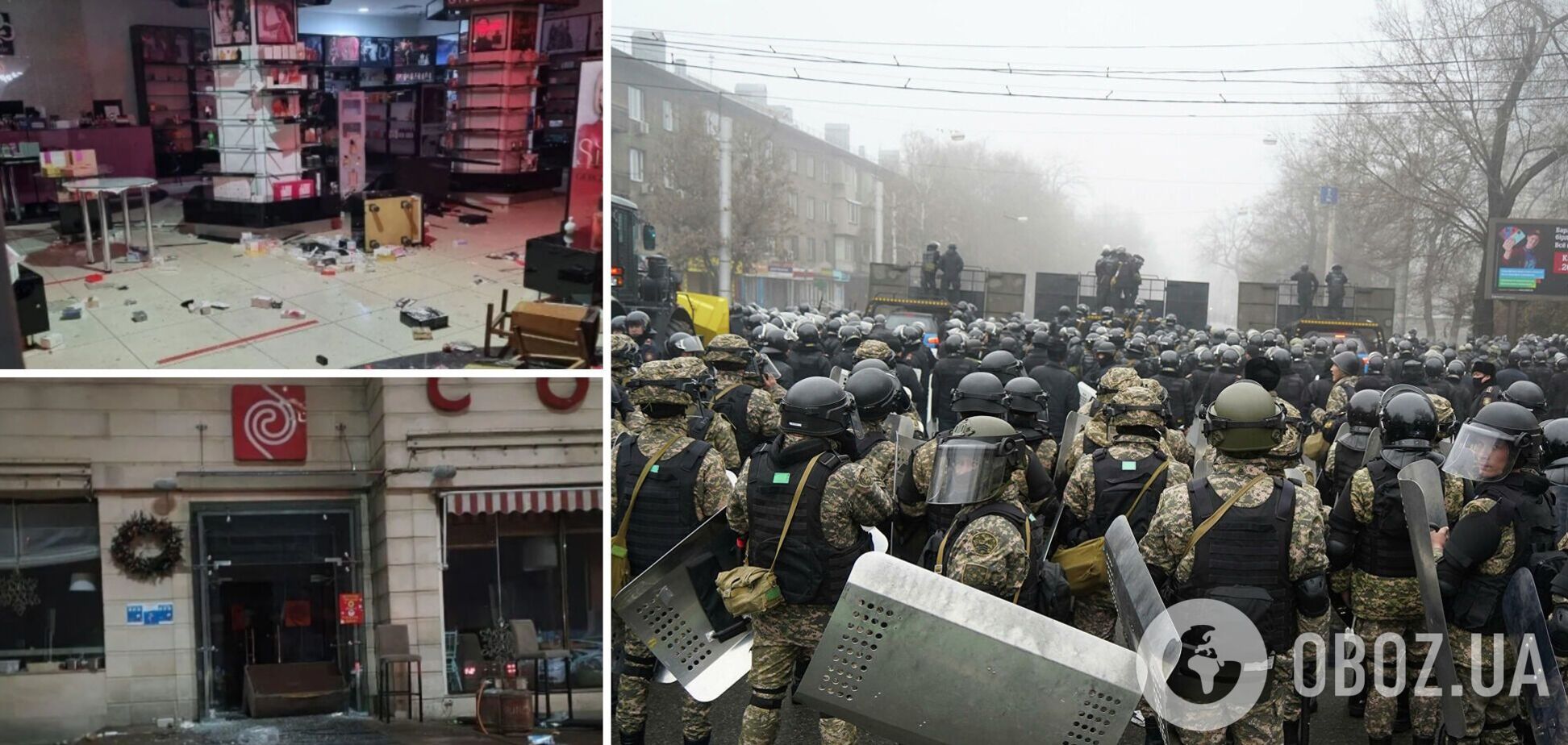 В Казахстане использовали заключенных для провокаций и введения войск – правозащитники